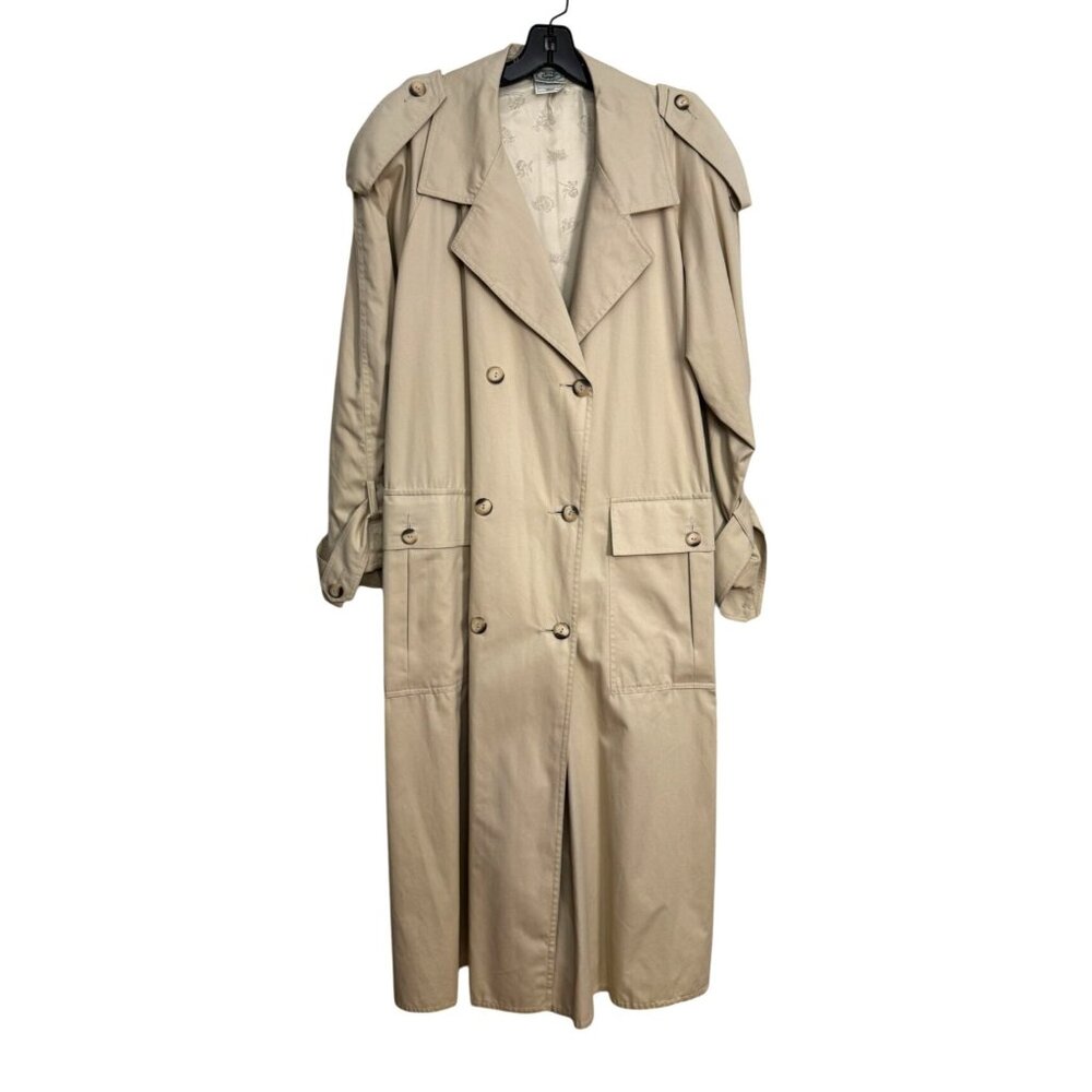 Laura Ashley Tan Trench Coat